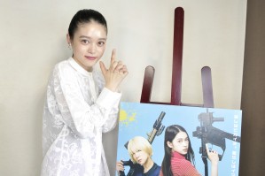 【ひなたの街のトップランナー Vol.4】
「ベイビーわるきゅーれ」続編公開で注目度急上昇！　女優・高石あかりさん